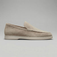 Rockford Faux Suede Moc Toe Loafers