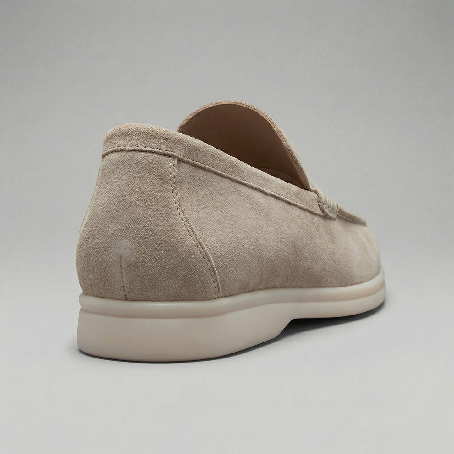 Rockford Faux Suede Moc Toe Loafers_20