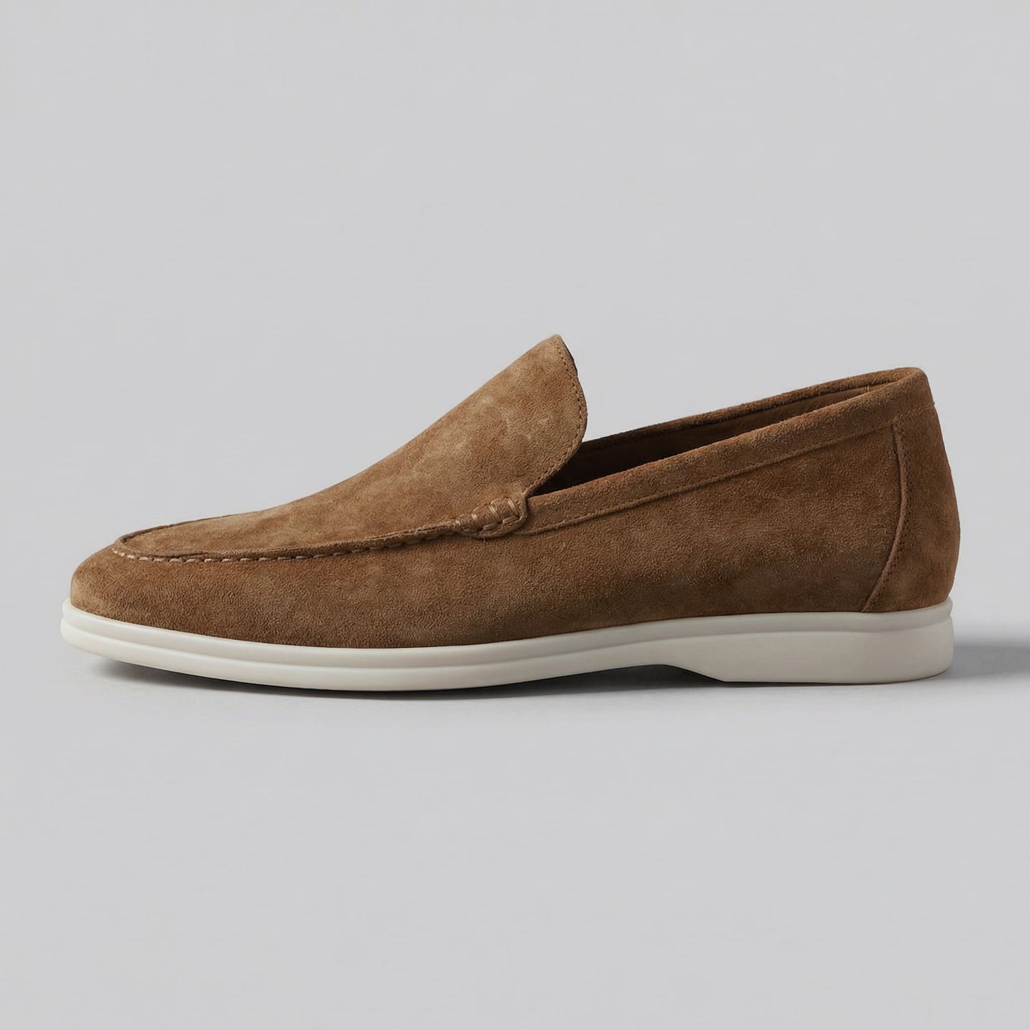 Rockford Faux Suede Moc Toe Loafers_26