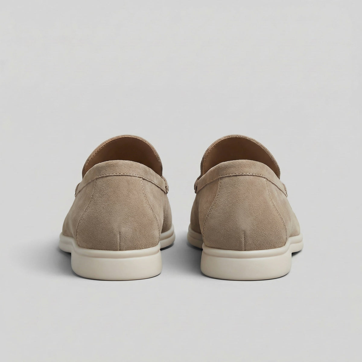 Rockford Faux Suede Moc Toe Loafers_3