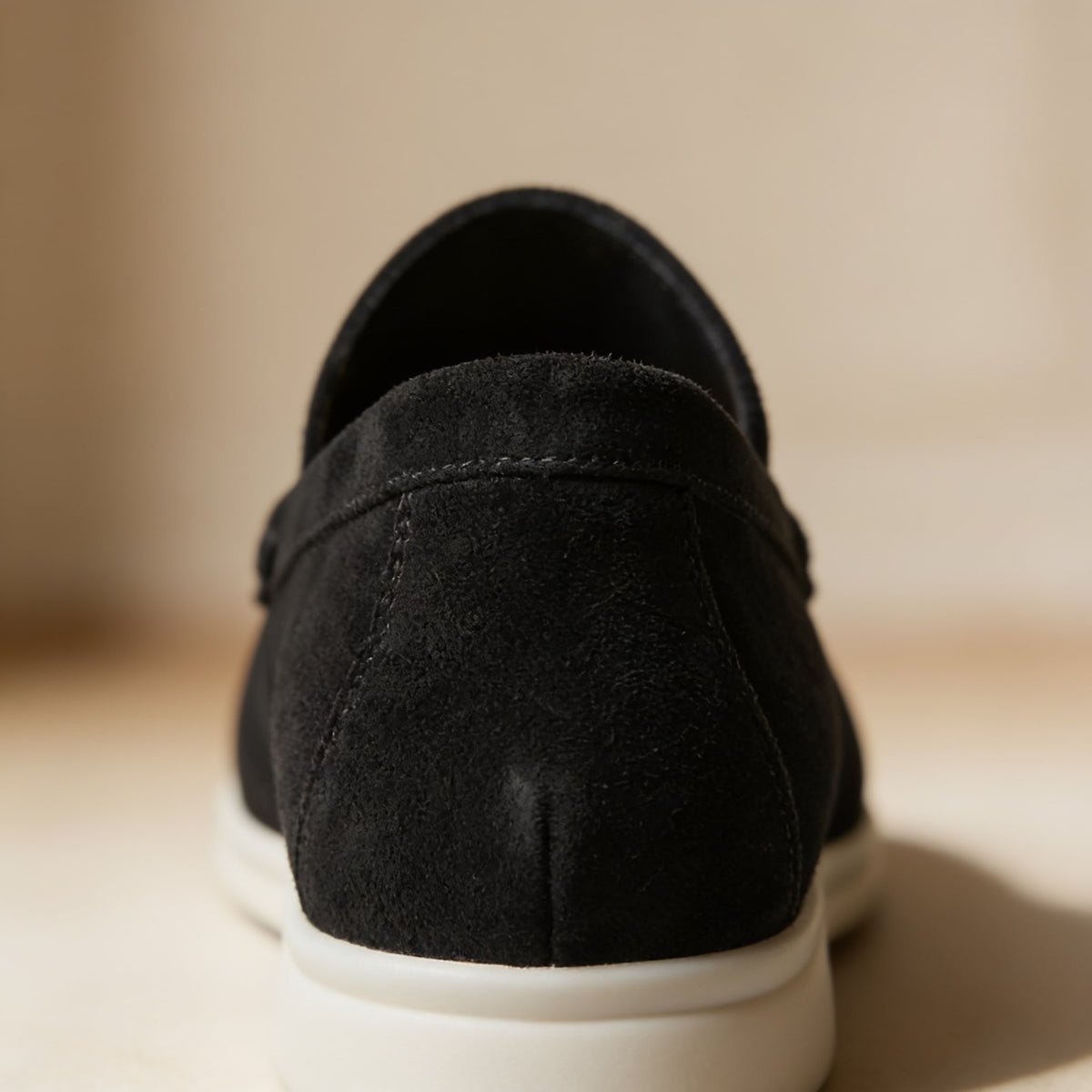 Rockford Faux Suede Moc Toe Loafers_32