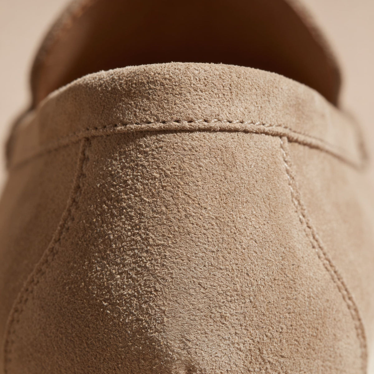 Rockford Faux Suede Moc Toe Loafers_4