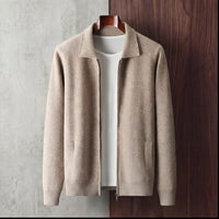 Redmond Collared Zip Up Cardigan