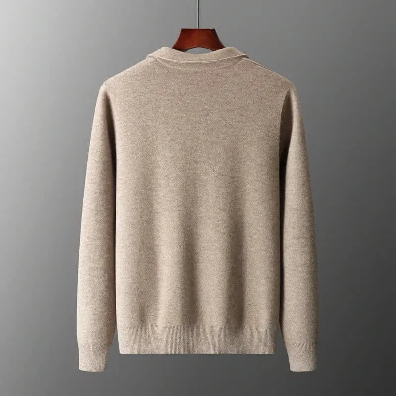 Redmond Collared Zip Up Cardigan_3