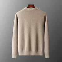Redmond Collared Zip Up Cardigan