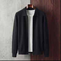 Redmond Collared Zip Up Cardigan