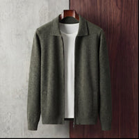 Redmond Collared Zip Up Cardigan