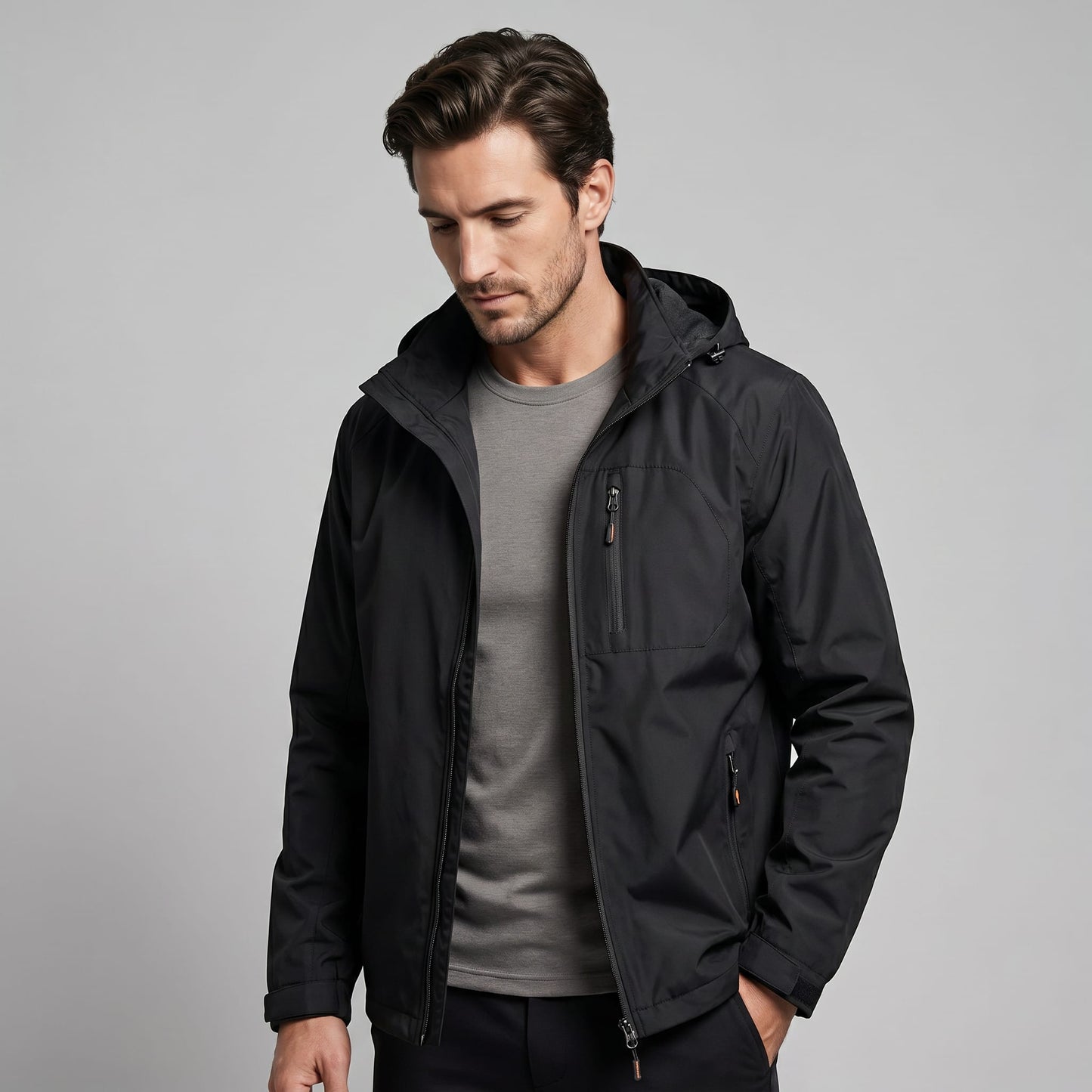Ingram Hooded Softshell Jacket_1