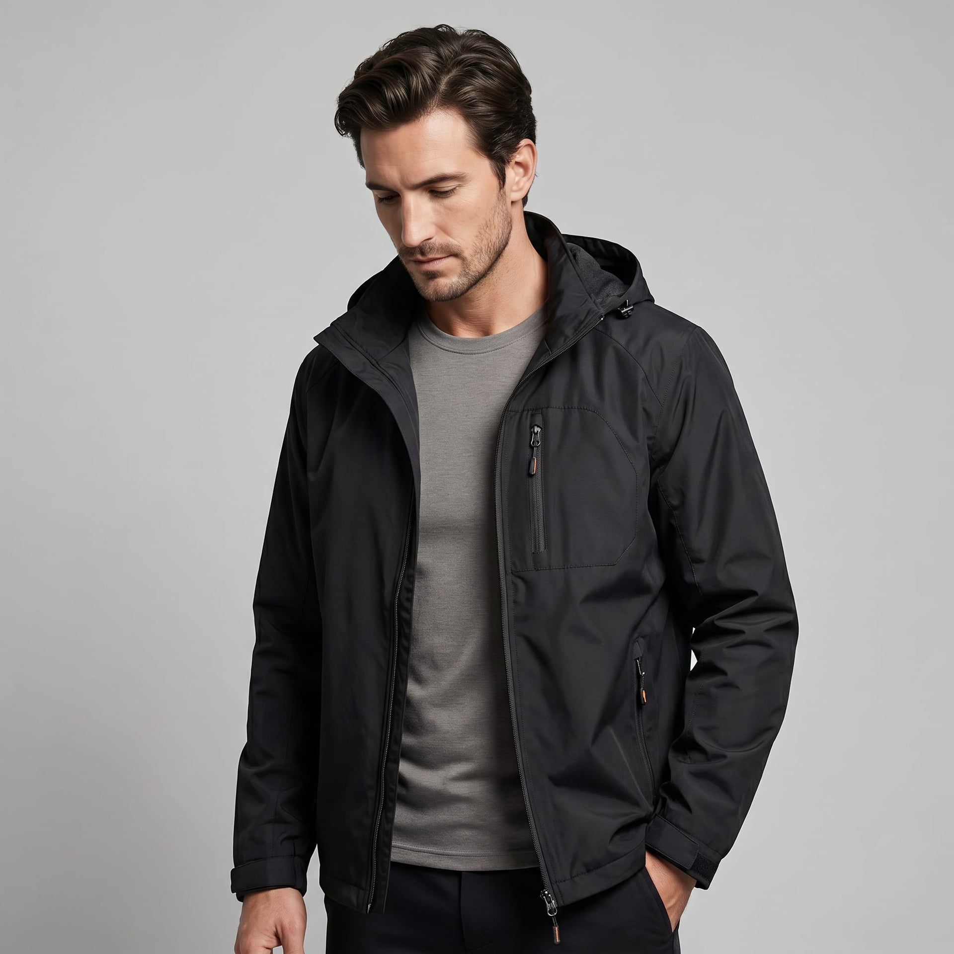 Ingram Hooded Softshell Jacket