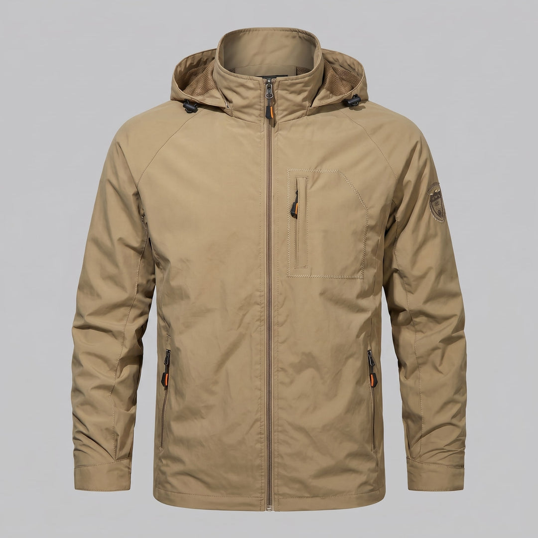 Ingram Hooded Softshell Jacket