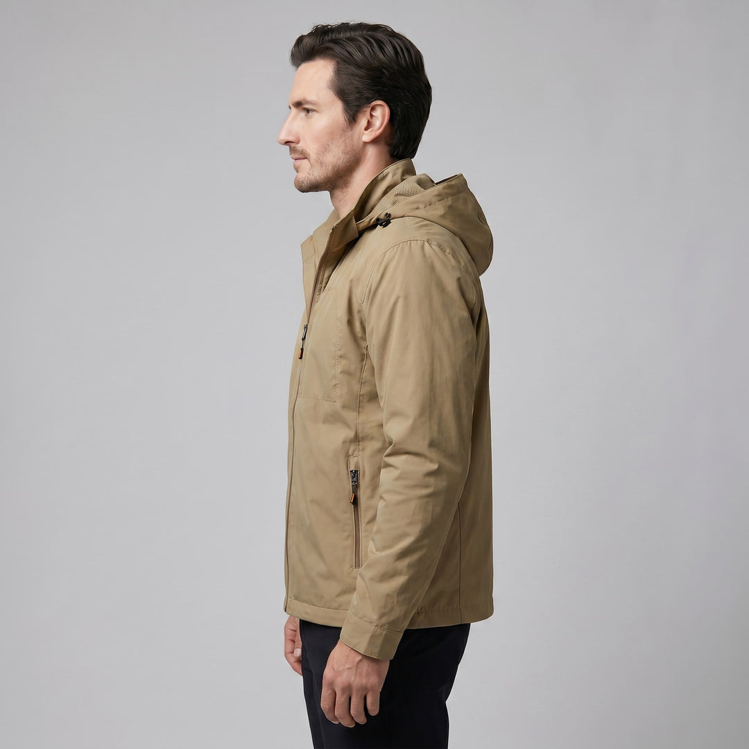 Ingram Hooded Softshell Jacket