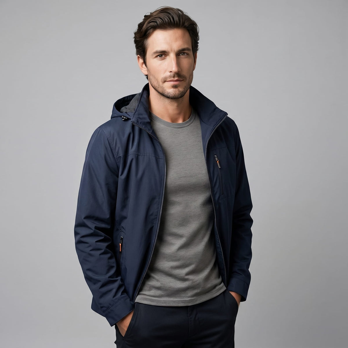 Ingram Hooded Softshell Jacket