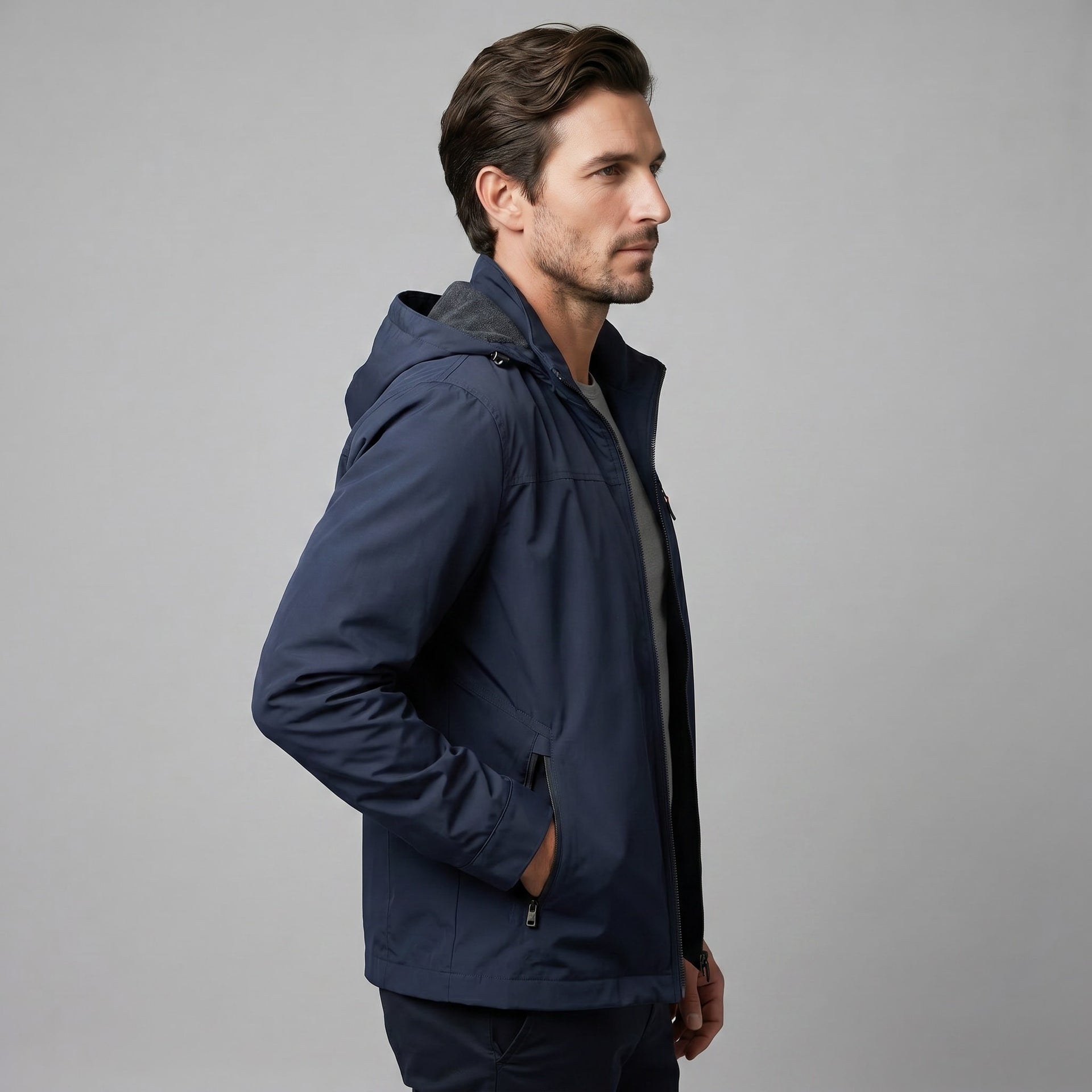 Ingram Hooded Softshell Jacket