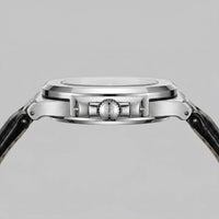 Wolcott Sport Leather Strap Watch