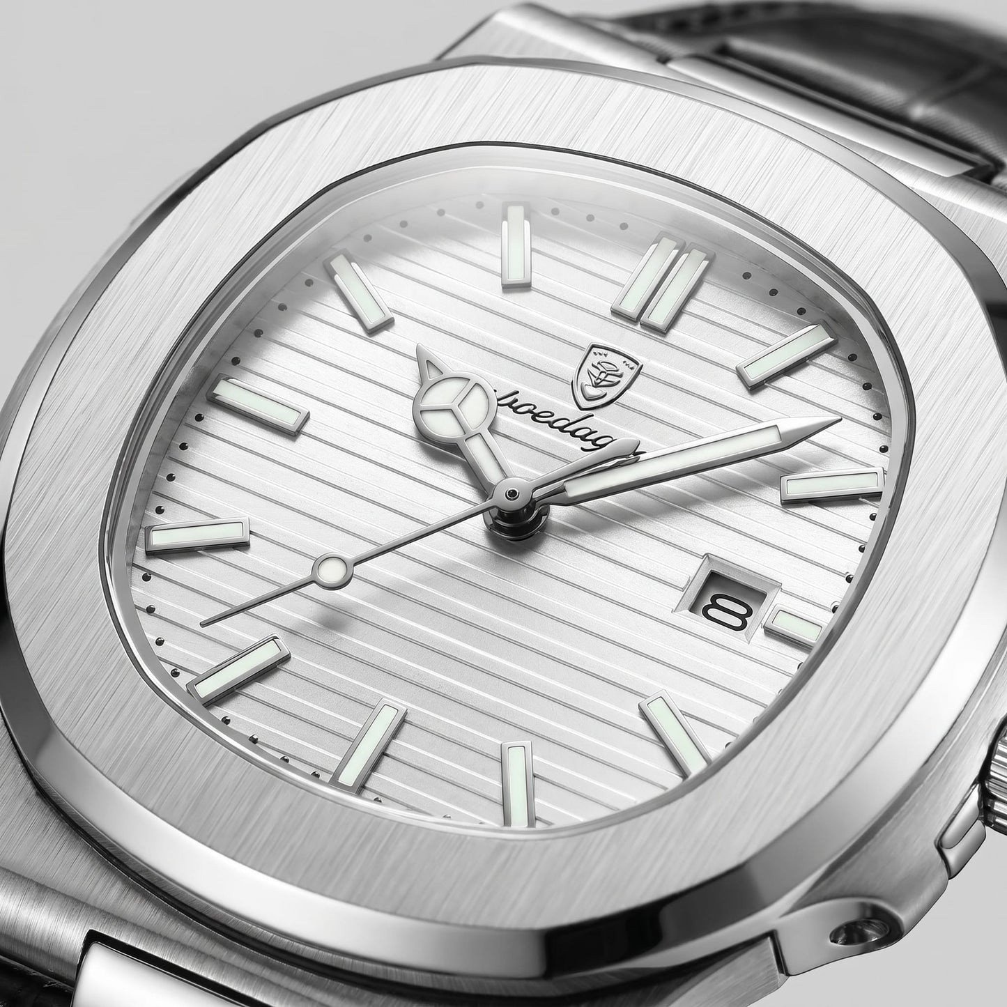 Wolcott Sport Leather Strap Watch_19