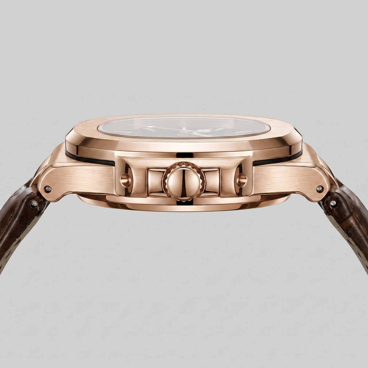 Wolcott Sport Leather Strap Watch_30