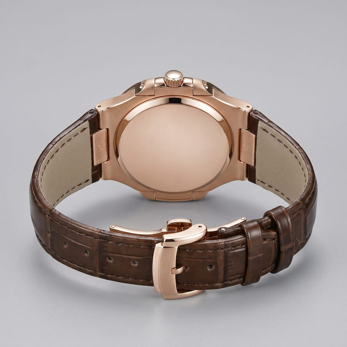 Wolcott Sport Leather Strap Watch_33
