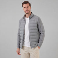 Ivers Quilted Funnel Neck Jacket
