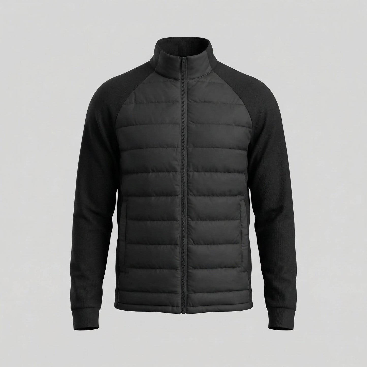 Ivers Quilted Funnel Neck Jacket_10