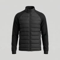 Ivers Quilted Funnel Neck Jacket