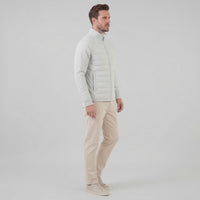 Ivers Quilted Funnel Neck Jacket