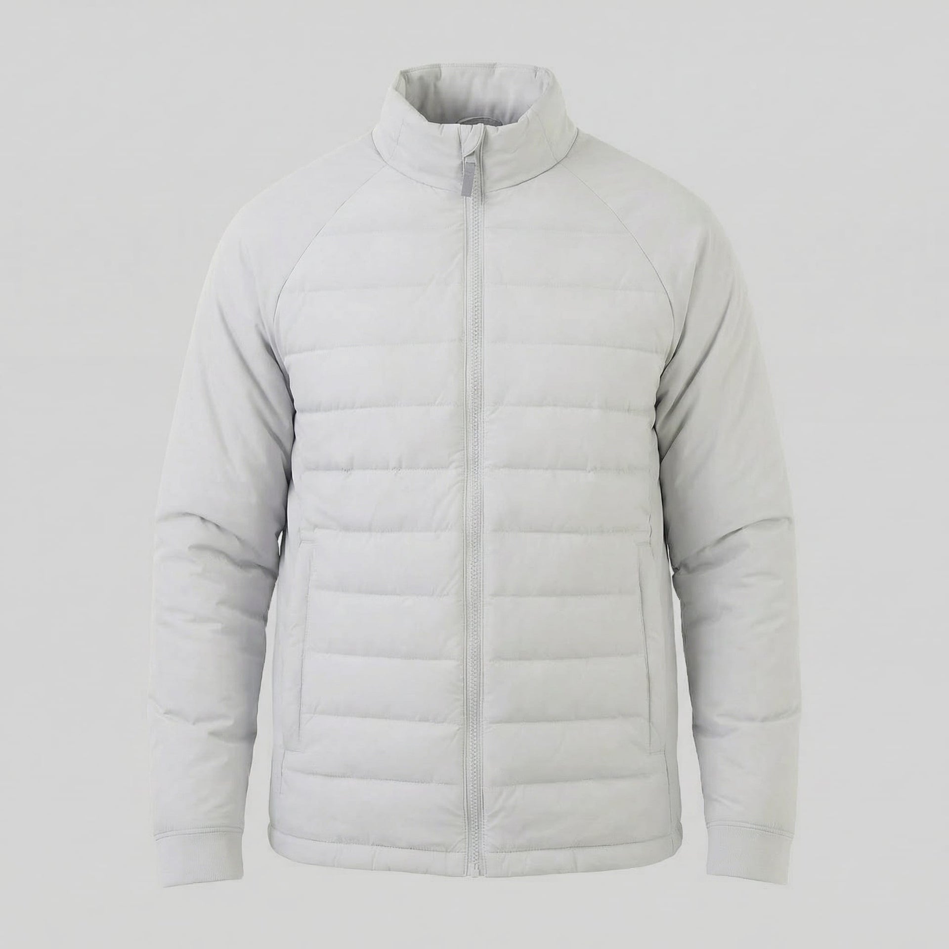 Ivers Quilted Funnel Neck Jacket