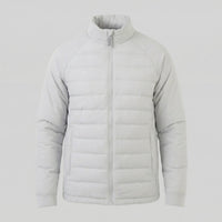 Ivers Quilted Funnel Neck Jacket