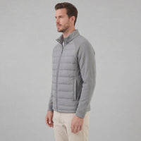 Ivers Quilted Funnel Neck Jacket