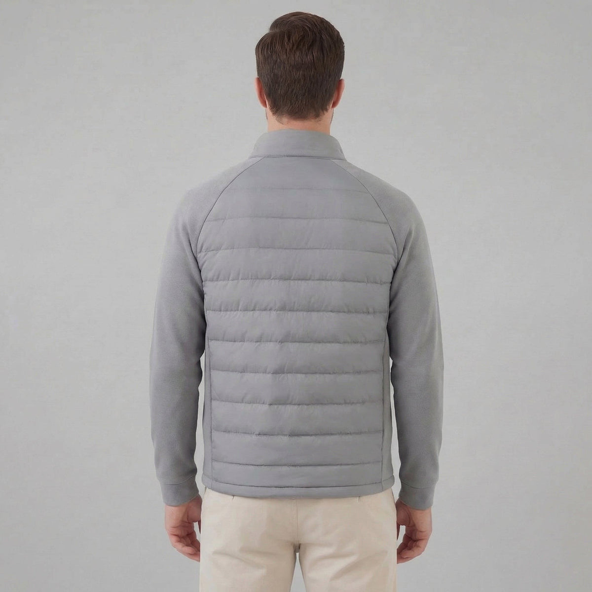 Ivers Quilted Funnel Neck Jacket
