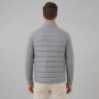 Ivers Quilted Funnel Neck Jacket