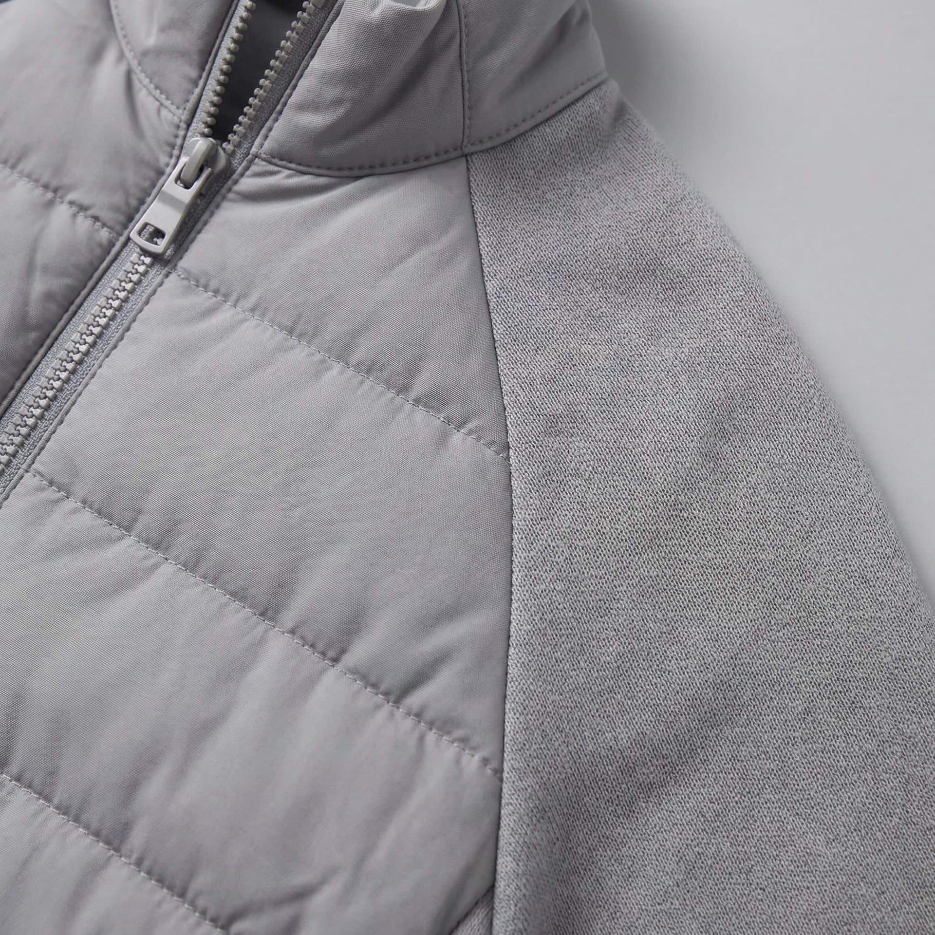 Ivers Quilted Funnel Neck Jacket