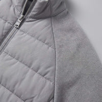 Ivers Quilted Funnel Neck Jacket