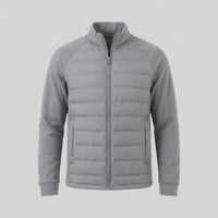 Ivers Quilted Funnel Neck Jacket