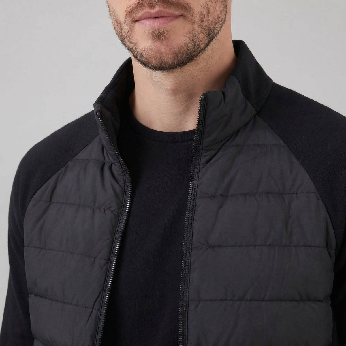 Ivers Quilted Funnel Neck Jacket_9
