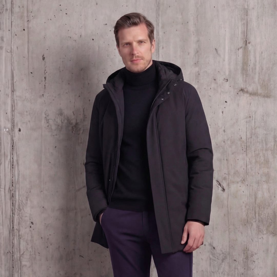 Ludlow Water Resistant Hooded Parka