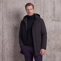 Ludlow Water Resistant Hooded Parka