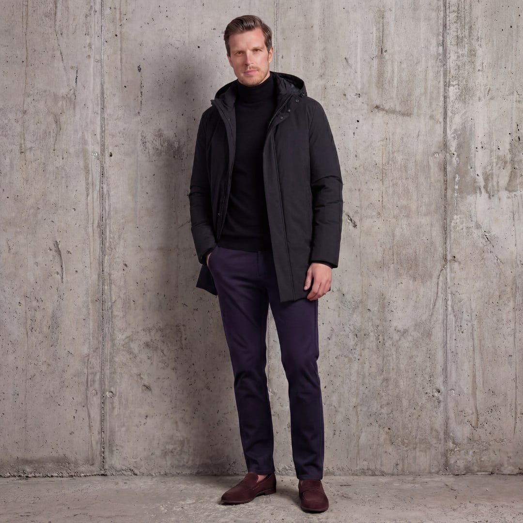 Ludlow Water Resistant Hooded Parka