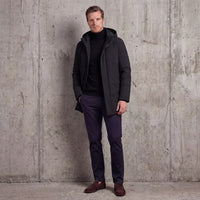 Ludlow Water Resistant Hooded Parka