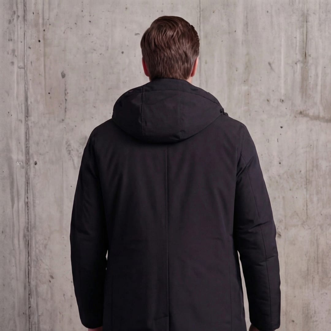 Ludlow Water Resistant Hooded Parka