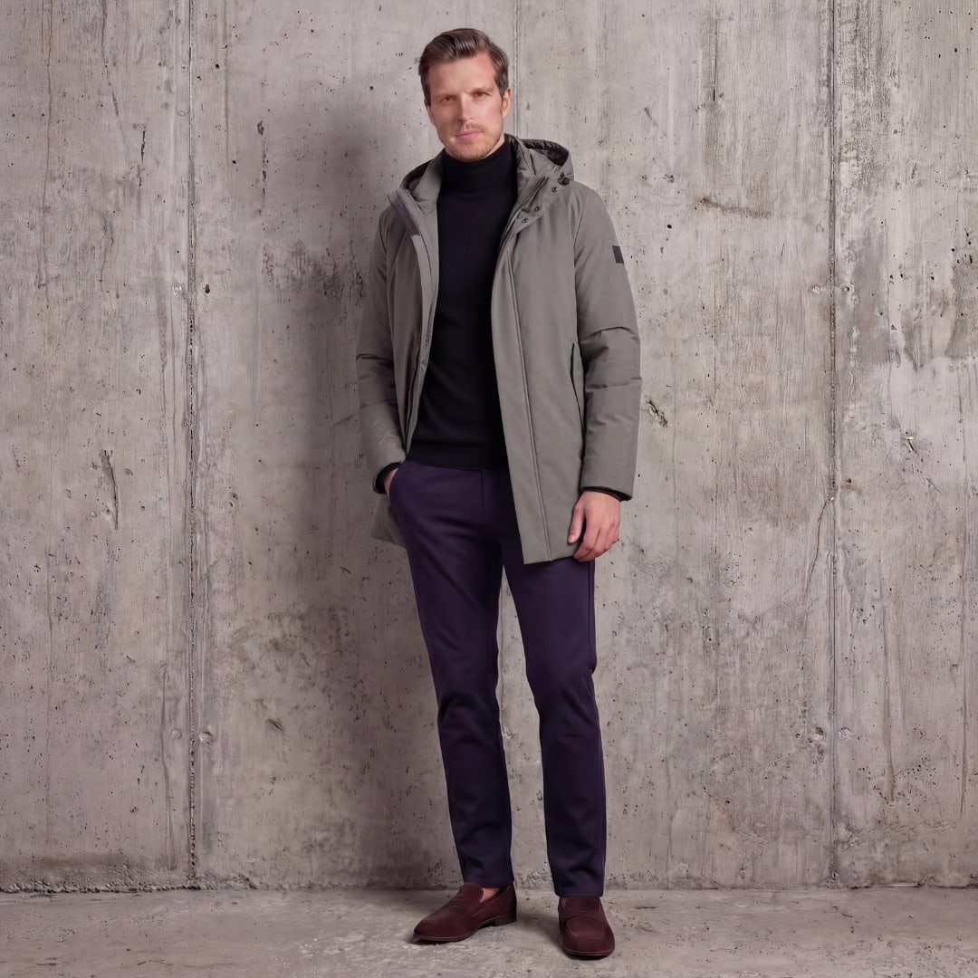 Ludlow Water Resistant Hooded Parka