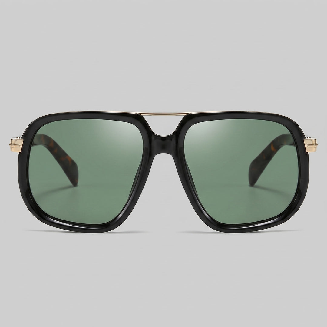 Whittaker Square Double Bridge Sunglasses