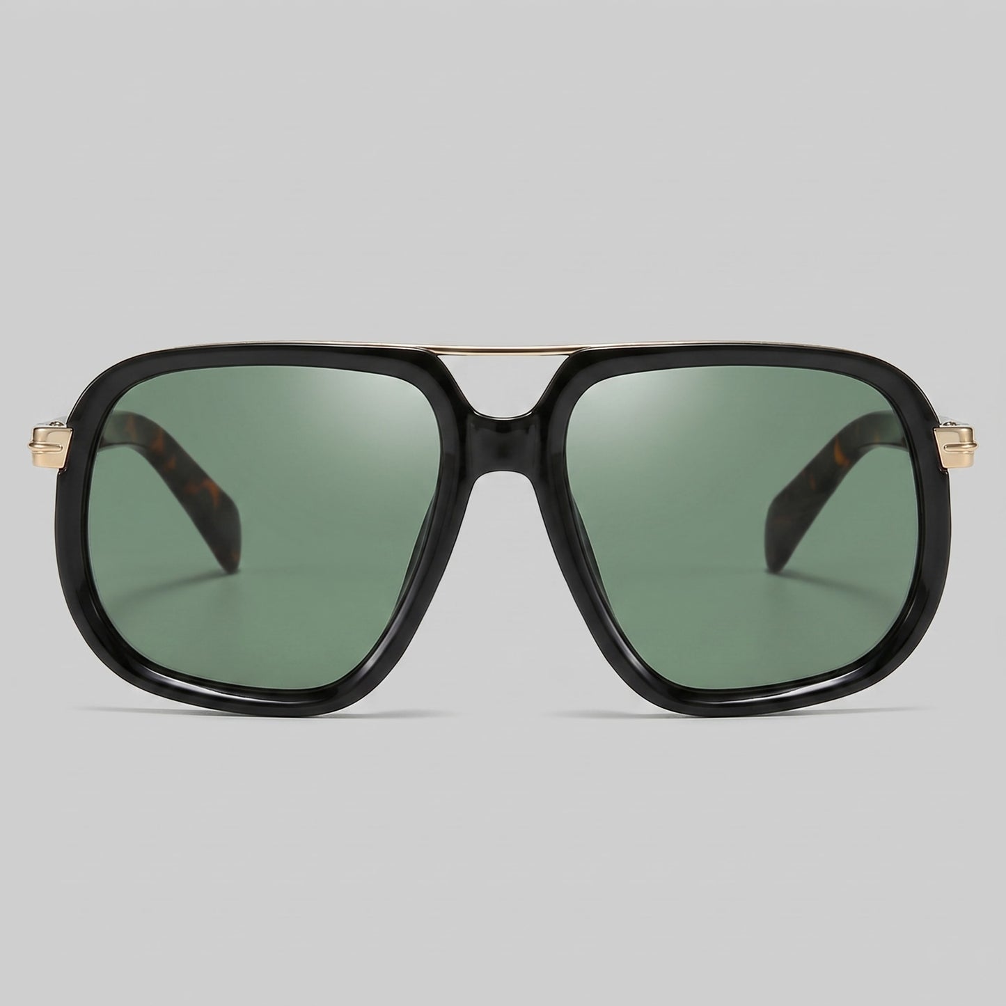 Whittaker Square Double Bridge Sunglasses_10