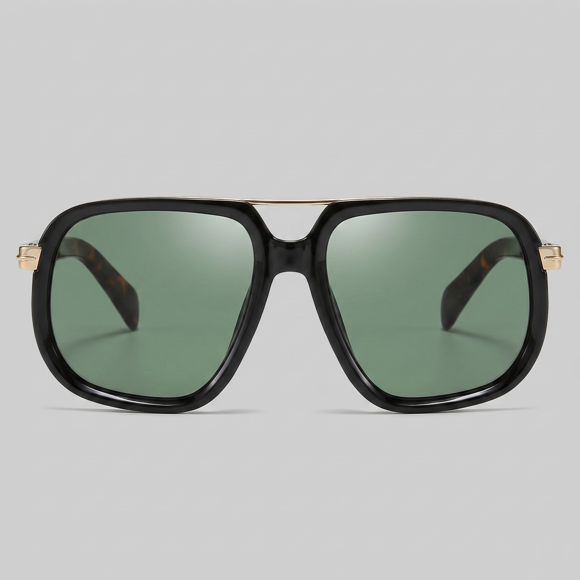 Whittaker Square Double Bridge Sunglasses