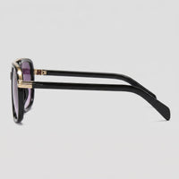 Whittaker Square Double Bridge Sunglasses