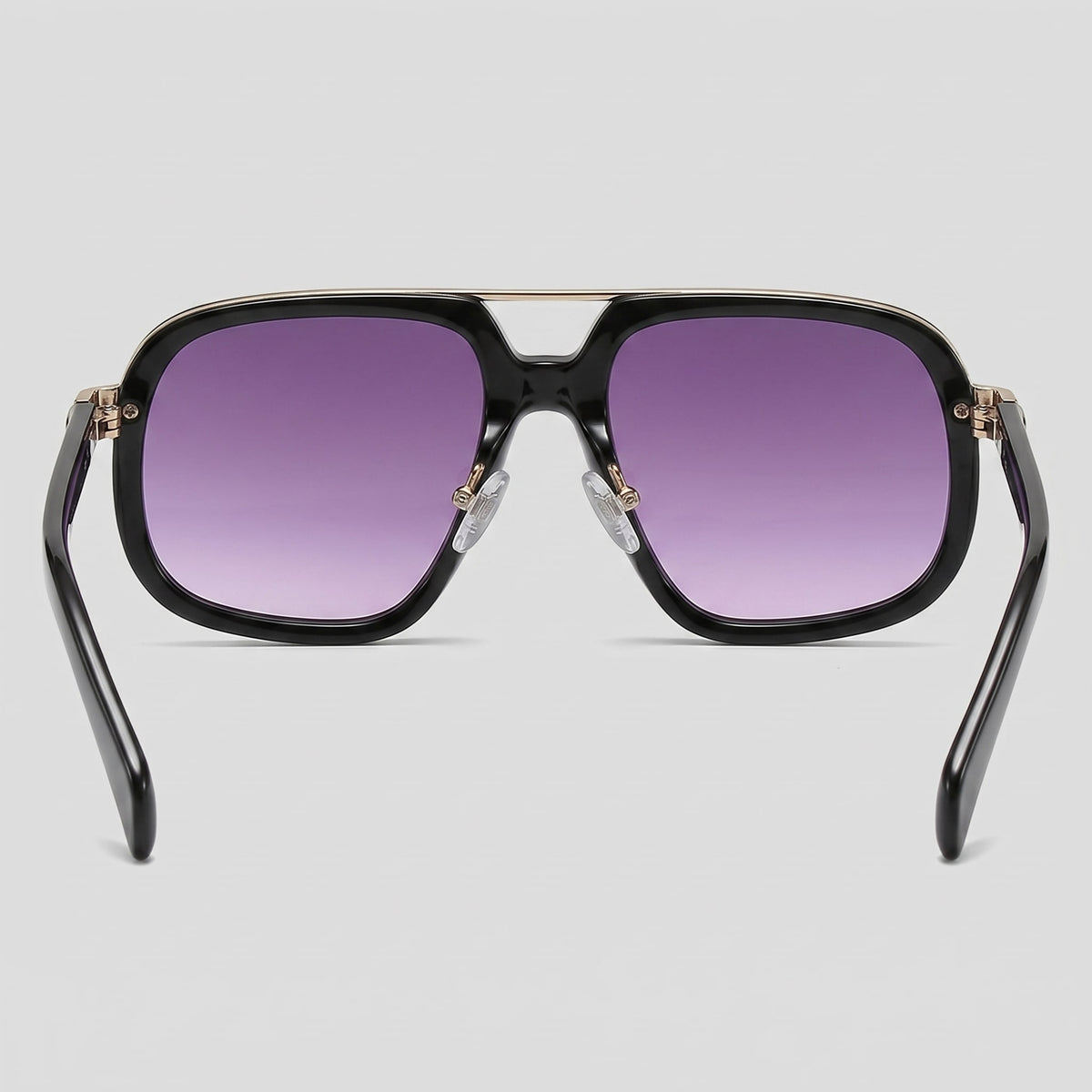 Whittaker Square Double Bridge Sunglasses