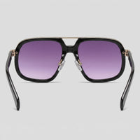 Whittaker Square Double Bridge Sunglasses