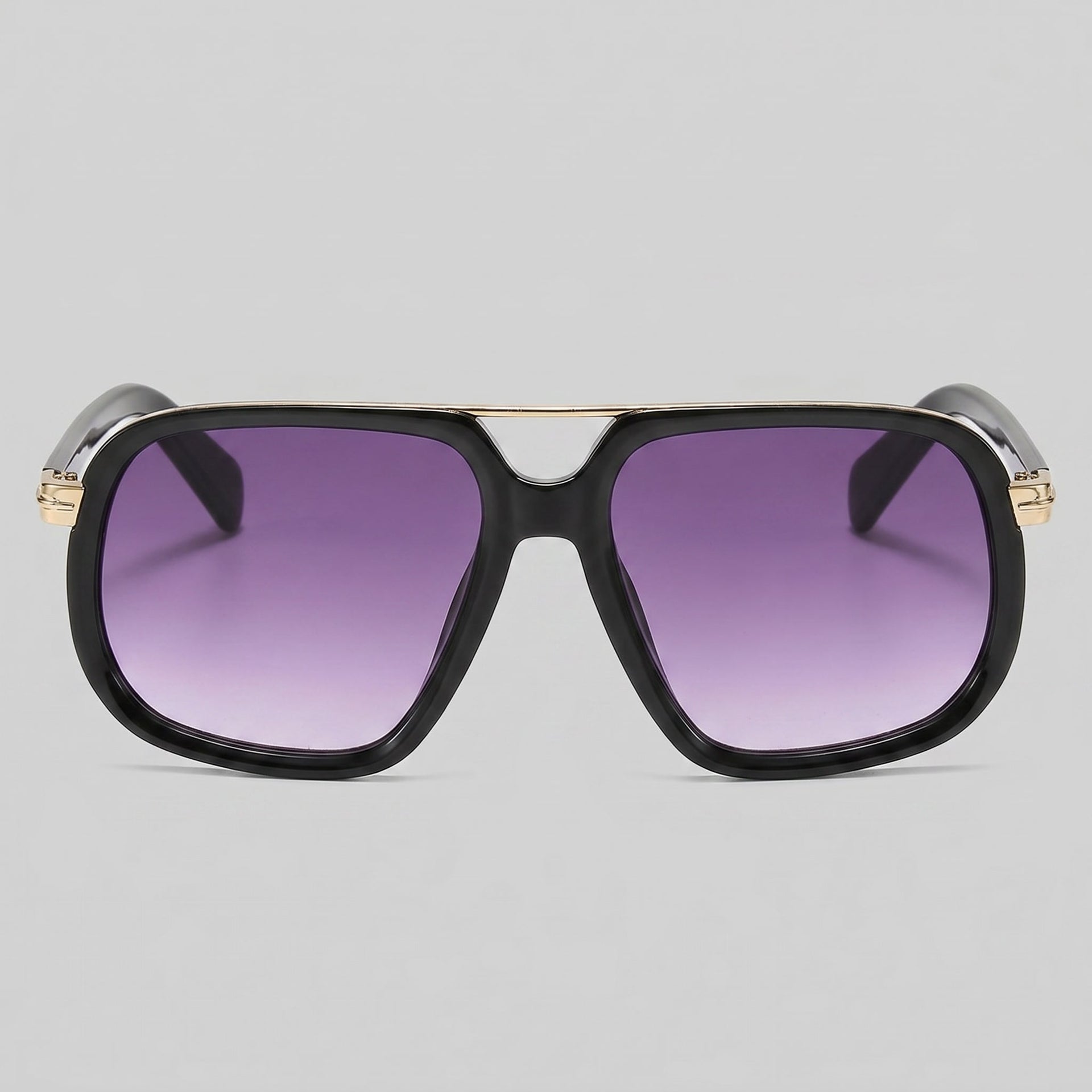 Whittaker Square Double Bridge Sunglasses
