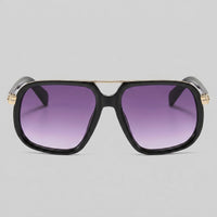 Whittaker Square Double Bridge Sunglasses