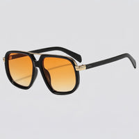 Whittaker Square Double Bridge Sunglasses