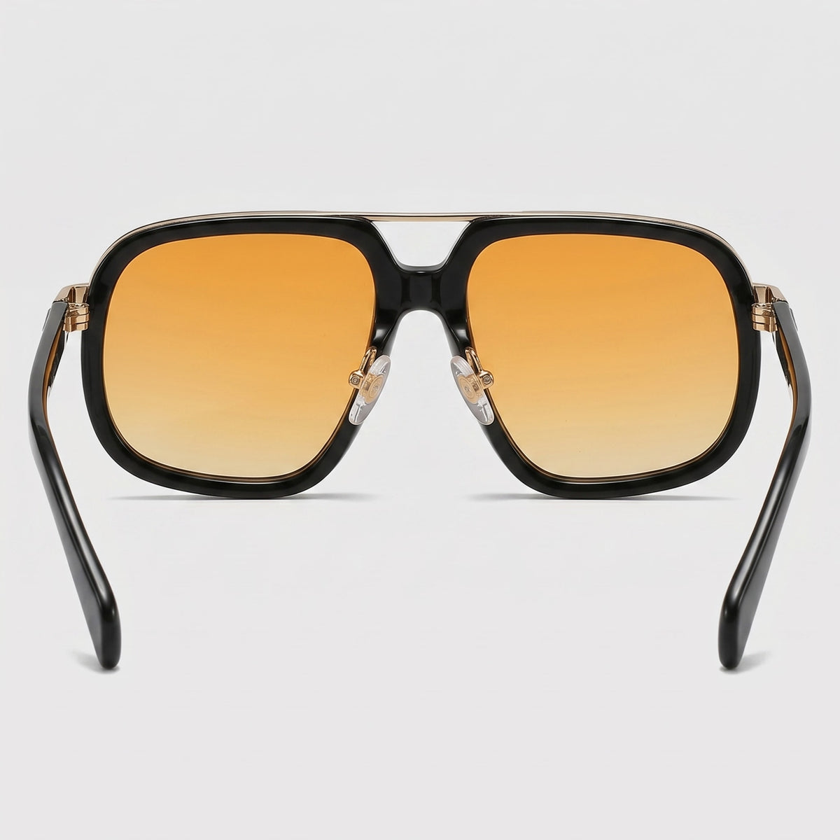 Whittaker Square Double Bridge Sunglasses
